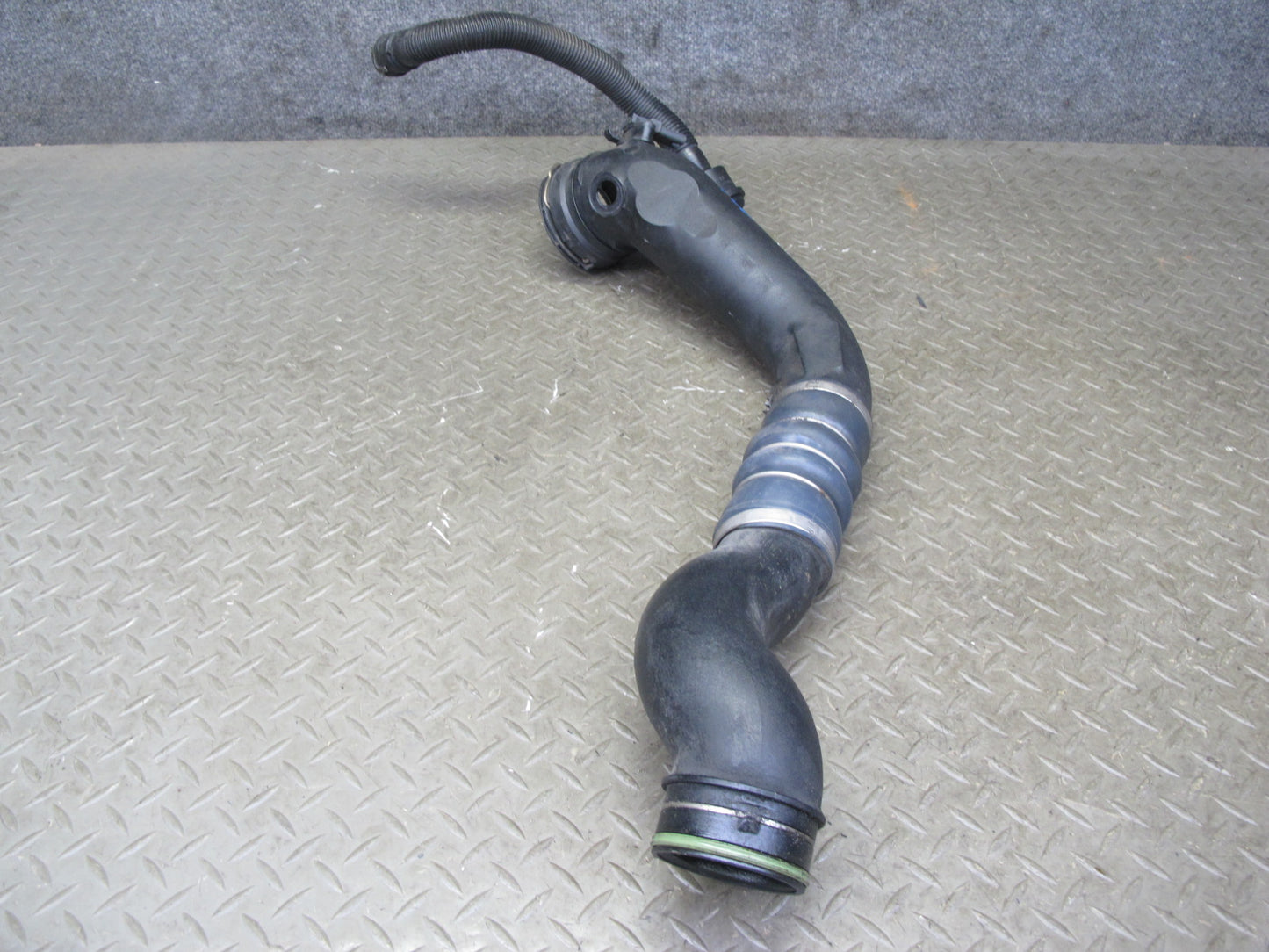 09-16 BMW E89 Z4 Turbocharger Charge Air Induction Pipe Tube OEM