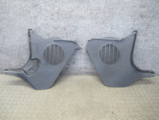 09-16 BMW E89 Z4 Set of 2 Front Left & Right Kick Lower Trim Cover Panel OEM