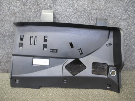 09-16 BMW E89 Z4 Front Right Under Dash Lower Trim Cover Panel OEM