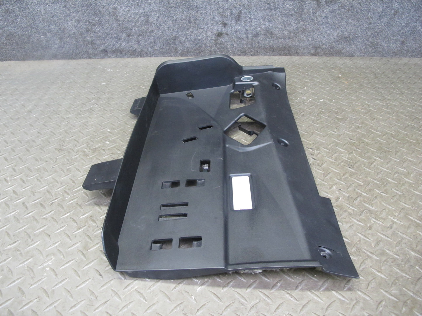 09-16 BMW E89 Z4 Front Right Under Dash Lower Trim Cover Panel OEM