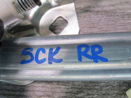 02-10 Lexus Z40 SC430 Rear Right Quarter Window Regulator w Motor OEM