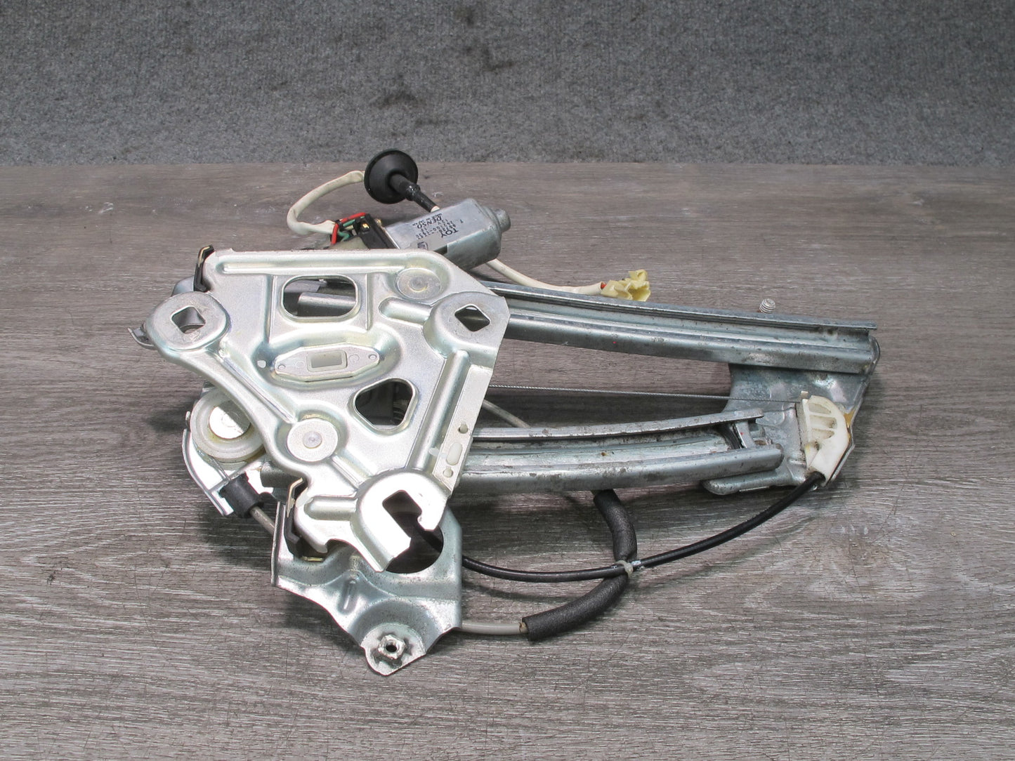 02-10 Lexus Z40 SC430 Rear Right Quarter Window Regulator w Motor OEM