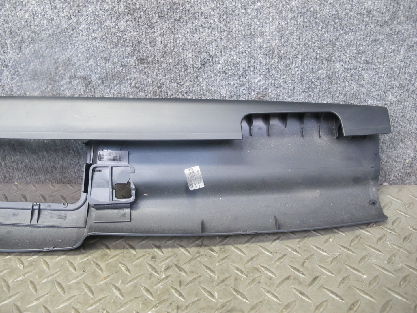 09-16 BMW E89 Z4 Front Headliner Interior Trim Cover Panel 9128407 OEM