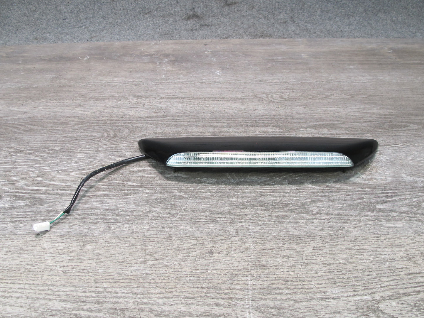 02-10 Lexus Z40 SC430 Rear Trunk Third 3RD Brake Light Lamp Black OEM