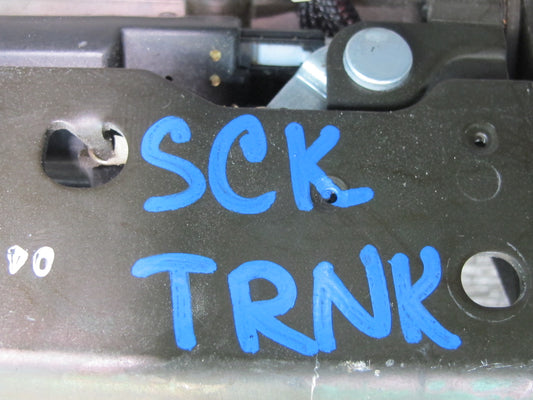 02-10 Lexus Z40 SC430 Rear Trunk Lid Lock Latch Actuator OEM