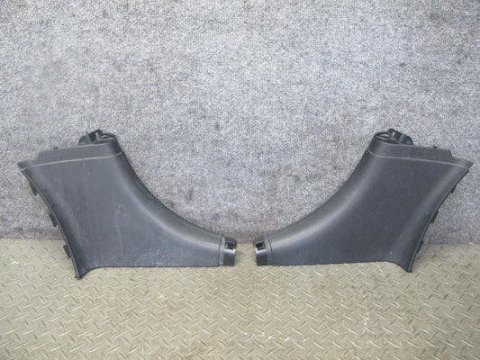 09-16 BMW E89 Z4 Set of 2 Rear Left & Right Lower B Pillar Trim Cover Panel OEM