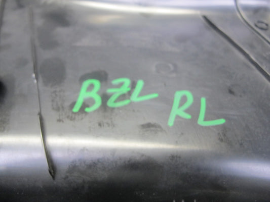 09-16 BMW E89 Z4 Set of 2 Rear Left & Right Lower B Pillar Trim Cover Panel OEM