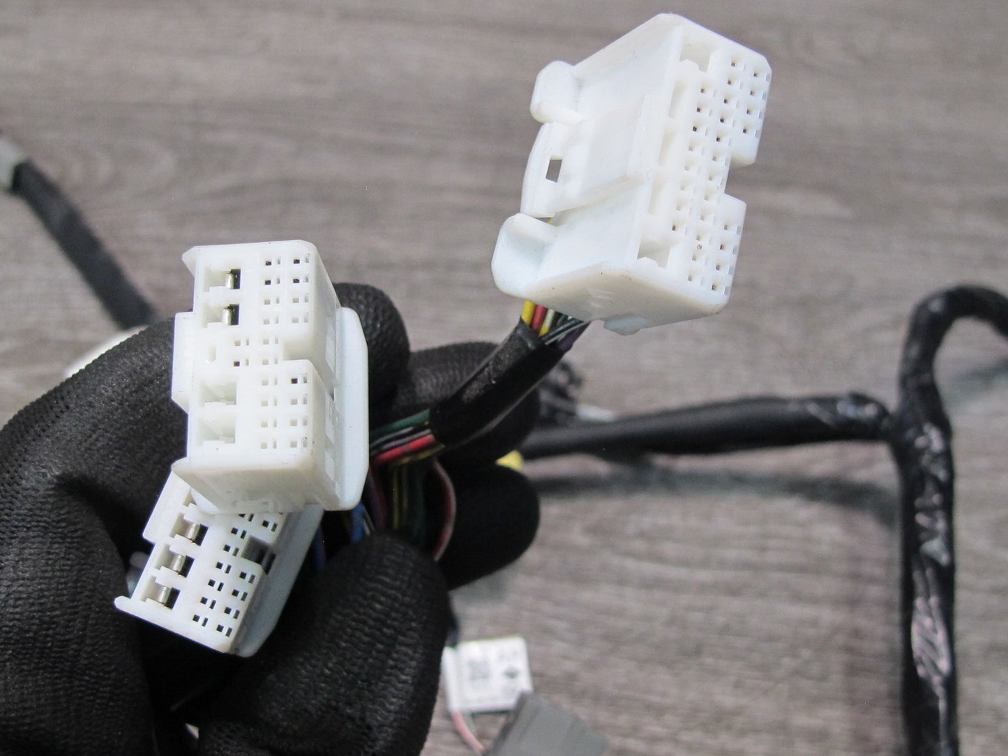 02-05 Lexus Z40 SC430 Front Right Passenger Door Wire Wiring Harness OEM