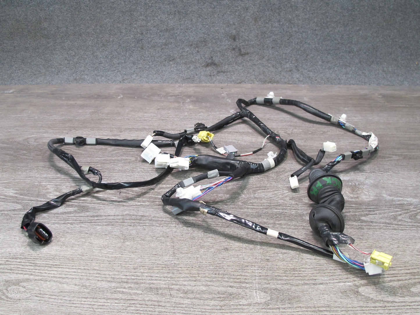 02-05 Lexus Z40 SC430 Front Right Passenger Door Wire Wiring Harness OEM