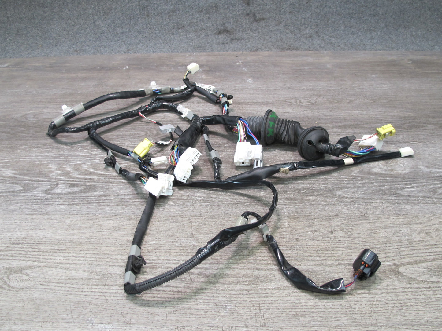 02-05 Lexus Z40 SC430 Front Right Passenger Door Wire Wiring Harness OEM