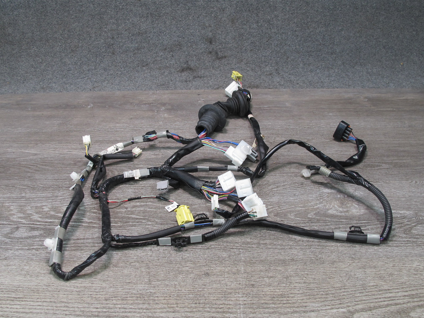 02-05 Lexus Z40 SC430 Front Right Passenger Door Wire Wiring Harness OEM