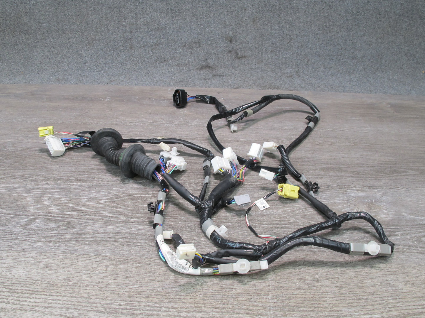 02-05 Lexus Z40 SC430 Front Right Passenger Door Wire Wiring Harness OEM