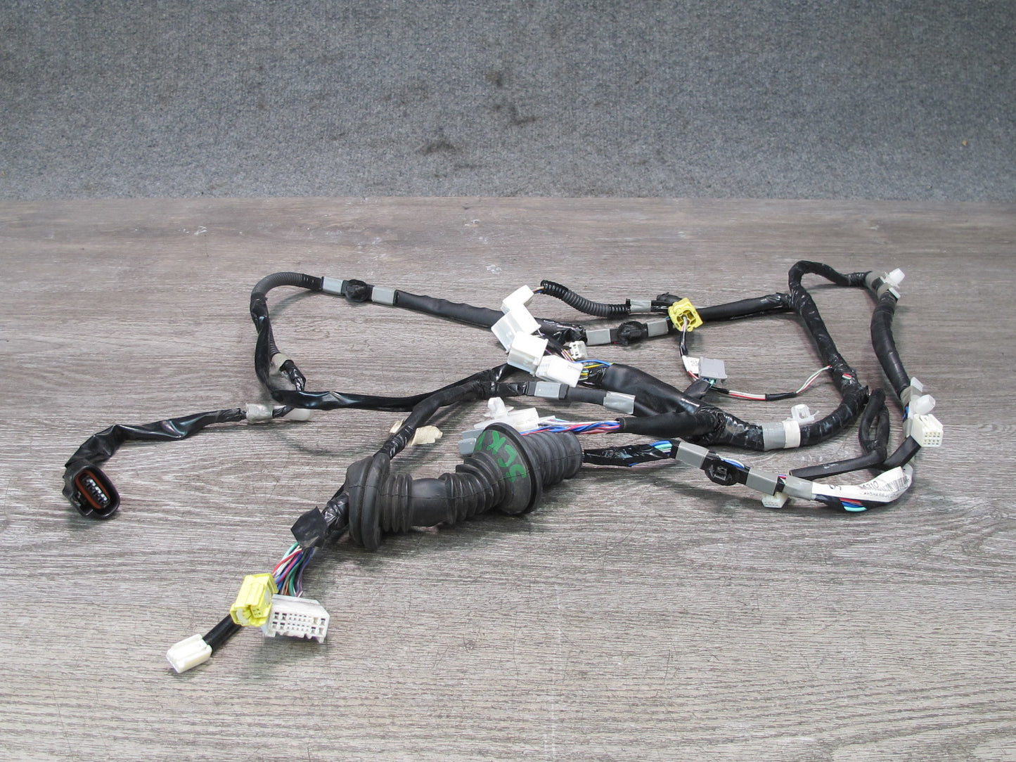 02-05 Lexus Z40 SC430 Front Right Passenger Door Wire Wiring Harness OEM
