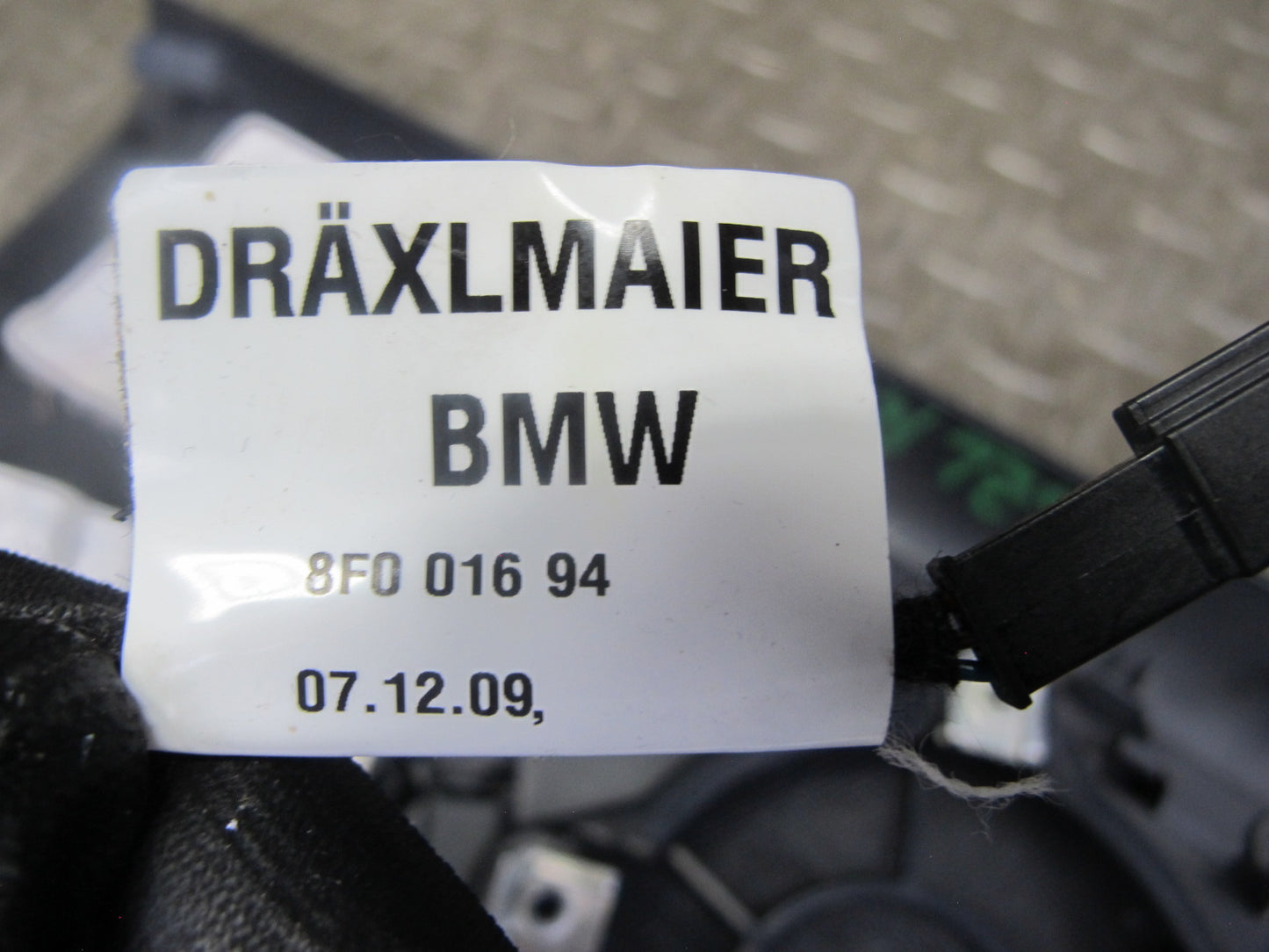 09-16 BMW E89 Z4 Set of 2 Rear Left & Right Speaker Grille Trim Cover OEM