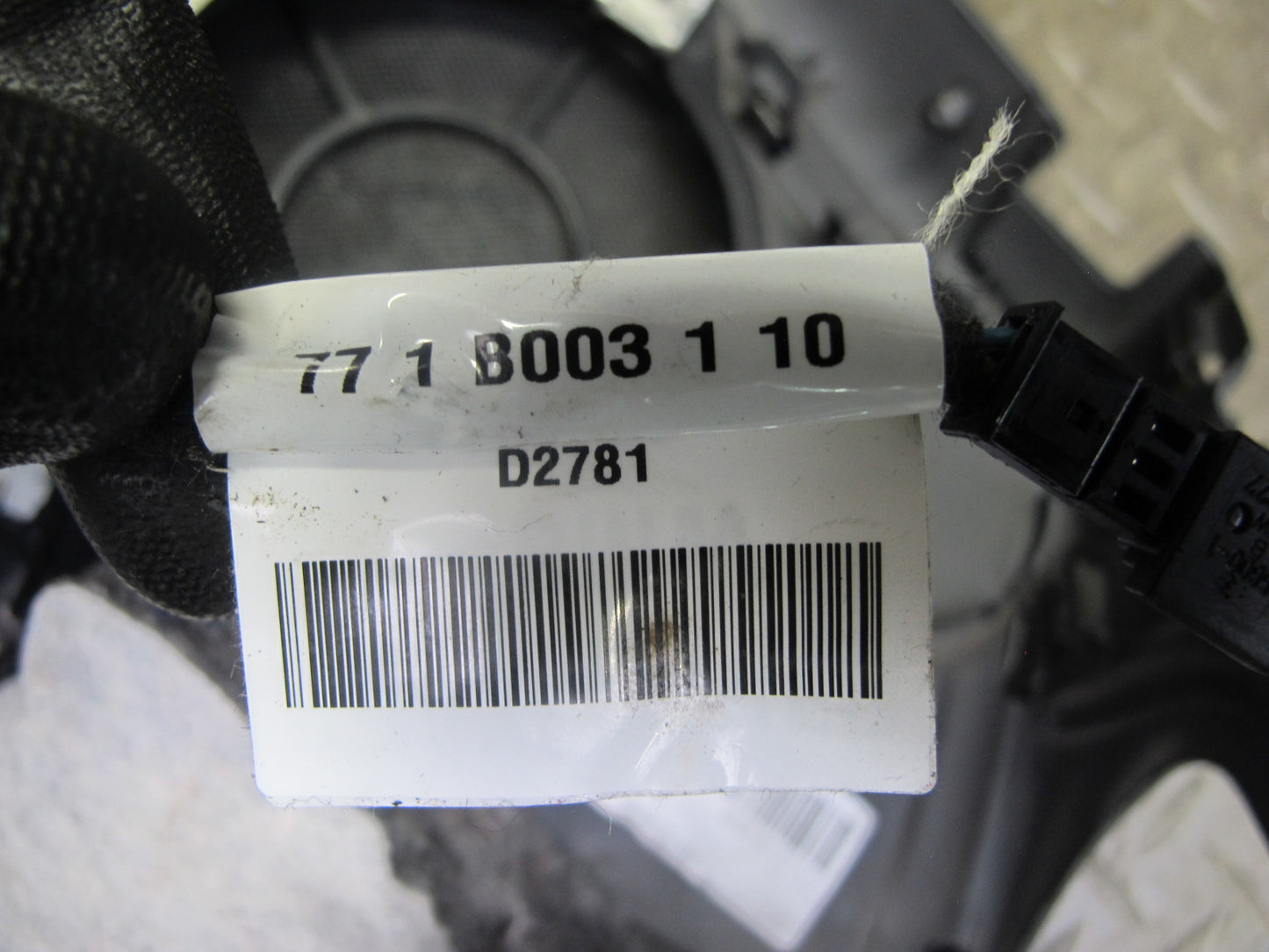 09-16 BMW E89 Z4 Set of 2 Rear Left & Right Speaker Grille Trim Cover OEM