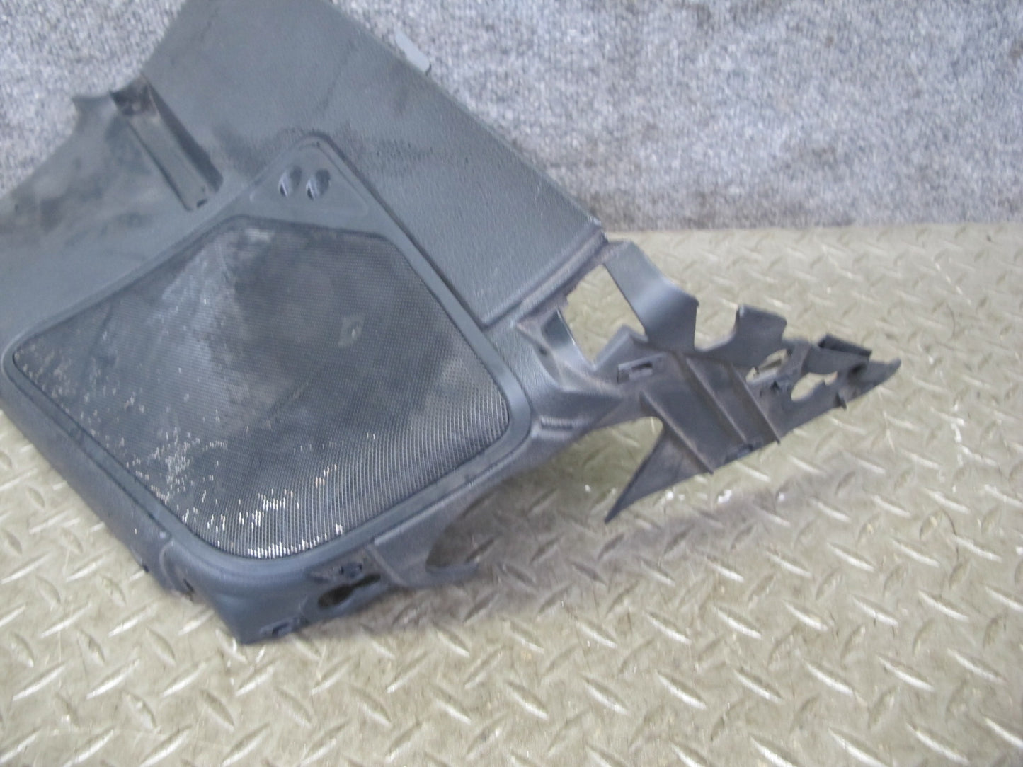 09-16 BMW E89 Z4 Set of 2 Rear Left & Right Speaker Grille Trim Cover OEM