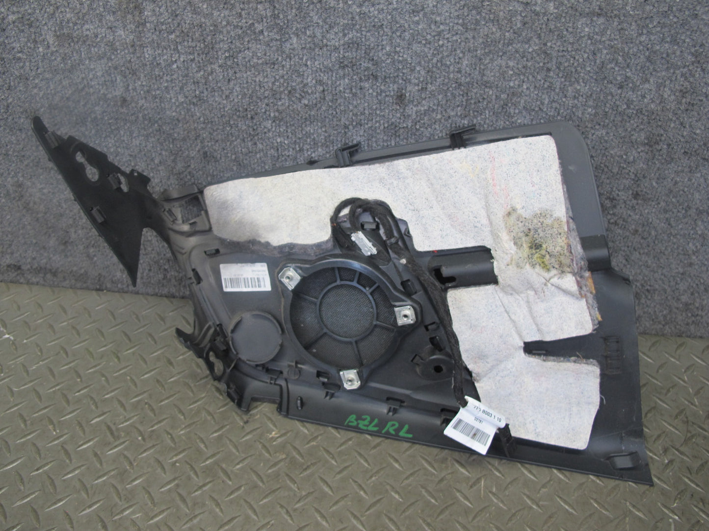 09-16 BMW E89 Z4 Set of 2 Rear Left & Right Speaker Grille Trim Cover OEM