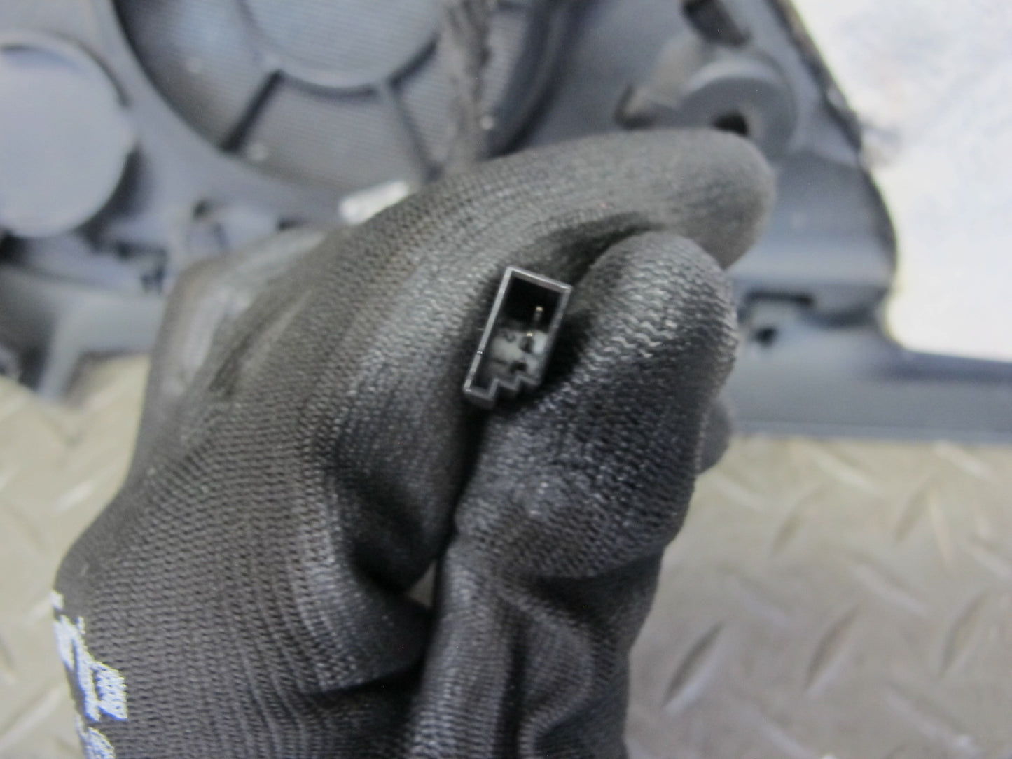 09-16 BMW E89 Z4 Set of 2 Rear Left & Right Speaker Grille Trim Cover OEM