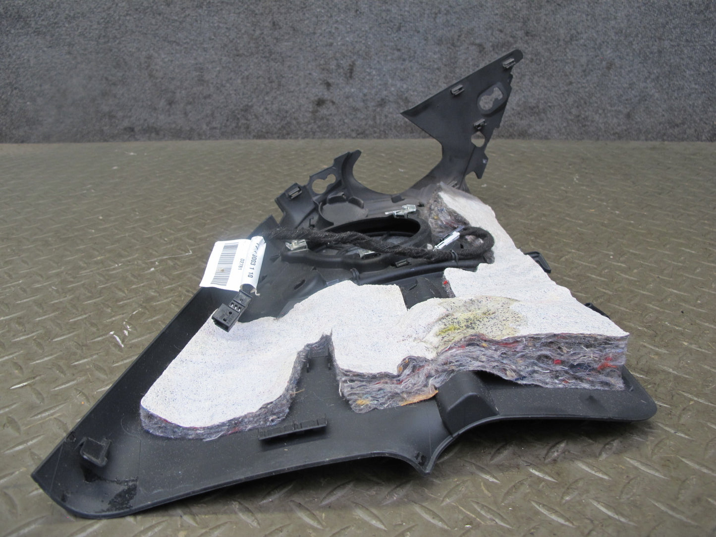 09-16 BMW E89 Z4 Set of 2 Rear Left & Right Speaker Grille Trim Cover OEM