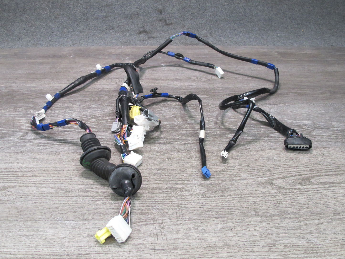02-05 Lexus Z40 SC430 Front Left Driver Door Wire Wiring Harness OEM