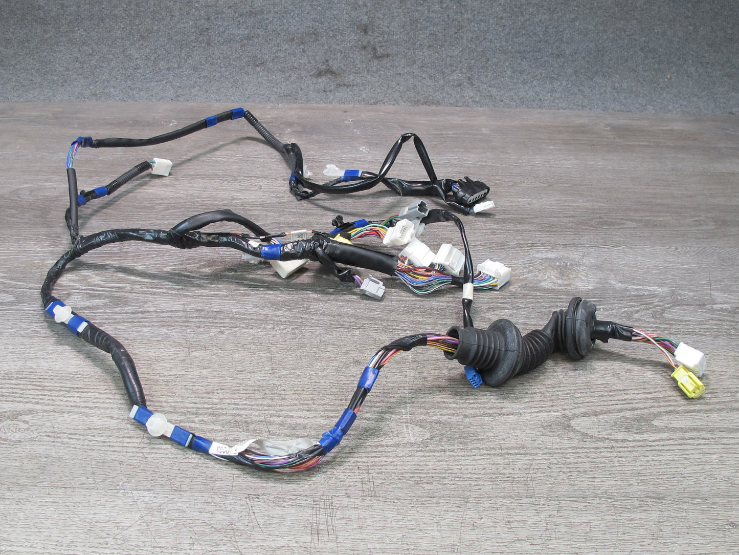 02-05 Lexus Z40 SC430 Front Left Driver Door Wire Wiring Harness OEM