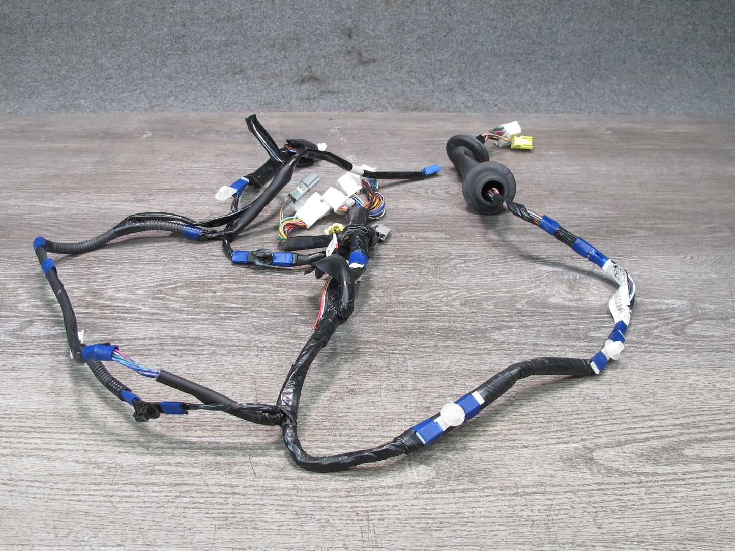 02-05 Lexus Z40 SC430 Front Left Driver Door Wire Wiring Harness OEM