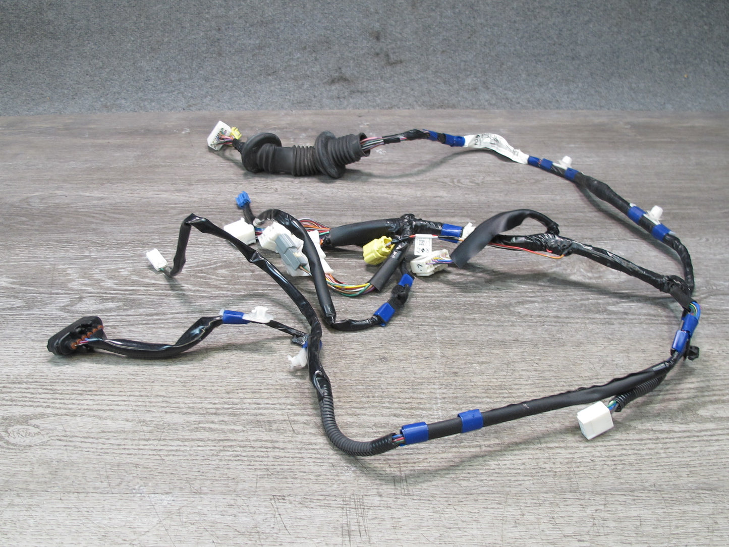 02-05 Lexus Z40 SC430 Front Left Driver Door Wire Wiring Harness OEM