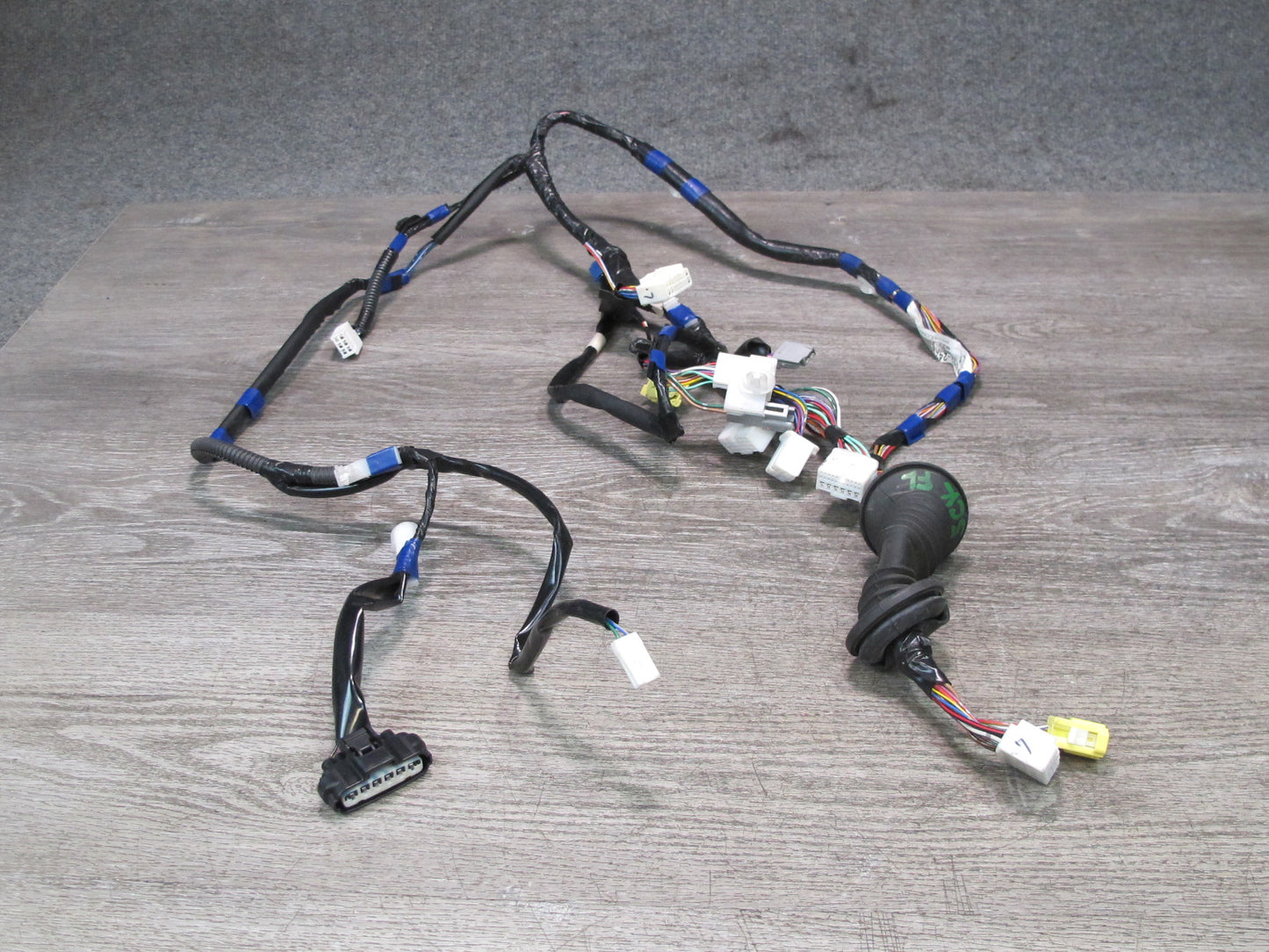 02-05 Lexus Z40 SC430 Front Left Driver Door Wire Wiring Harness OEM