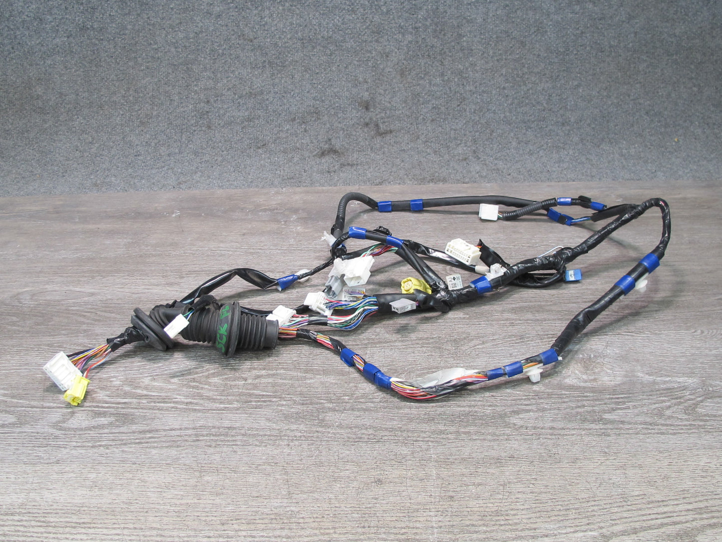 02-05 Lexus Z40 SC430 Front Left Driver Door Wire Wiring Harness OEM