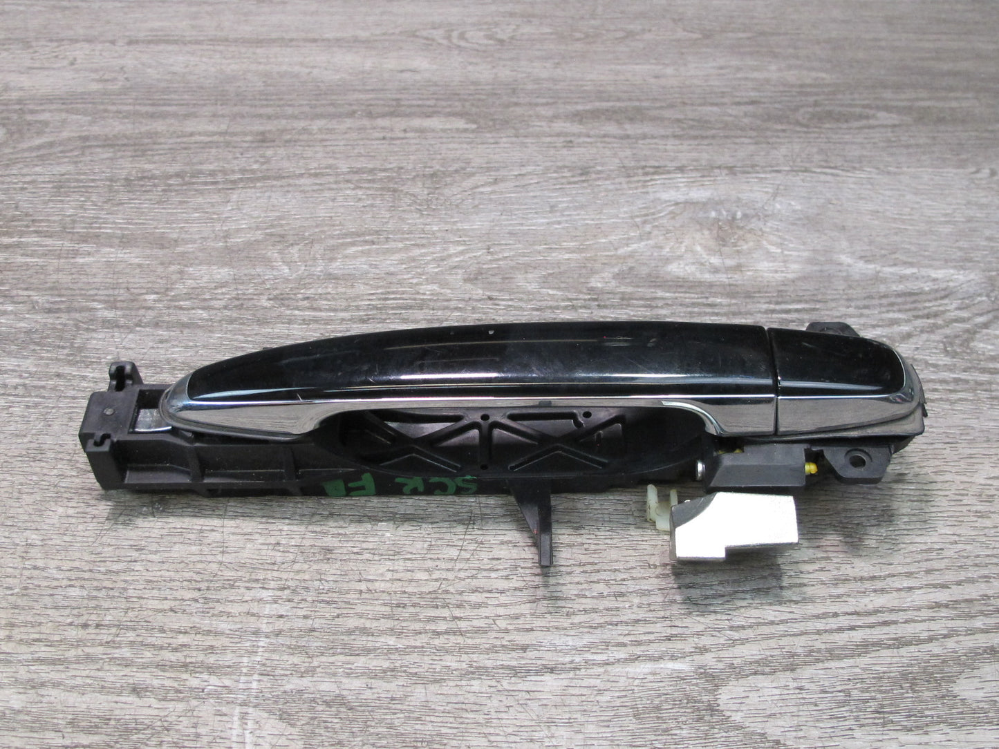 02-10 Lexus Z40 SC430 Set of 2 Left & Right Door Exterior Handle Black OEM