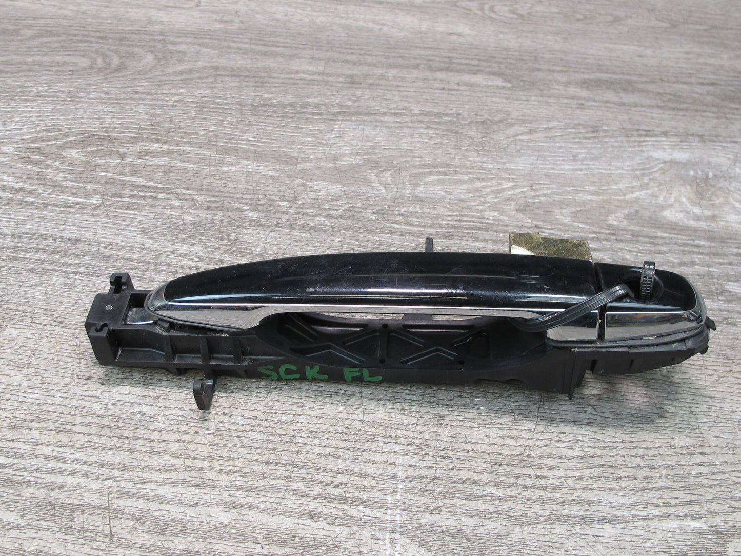02-10 Lexus Z40 SC430 Set of 2 Left & Right Door Exterior Handle Black OEM