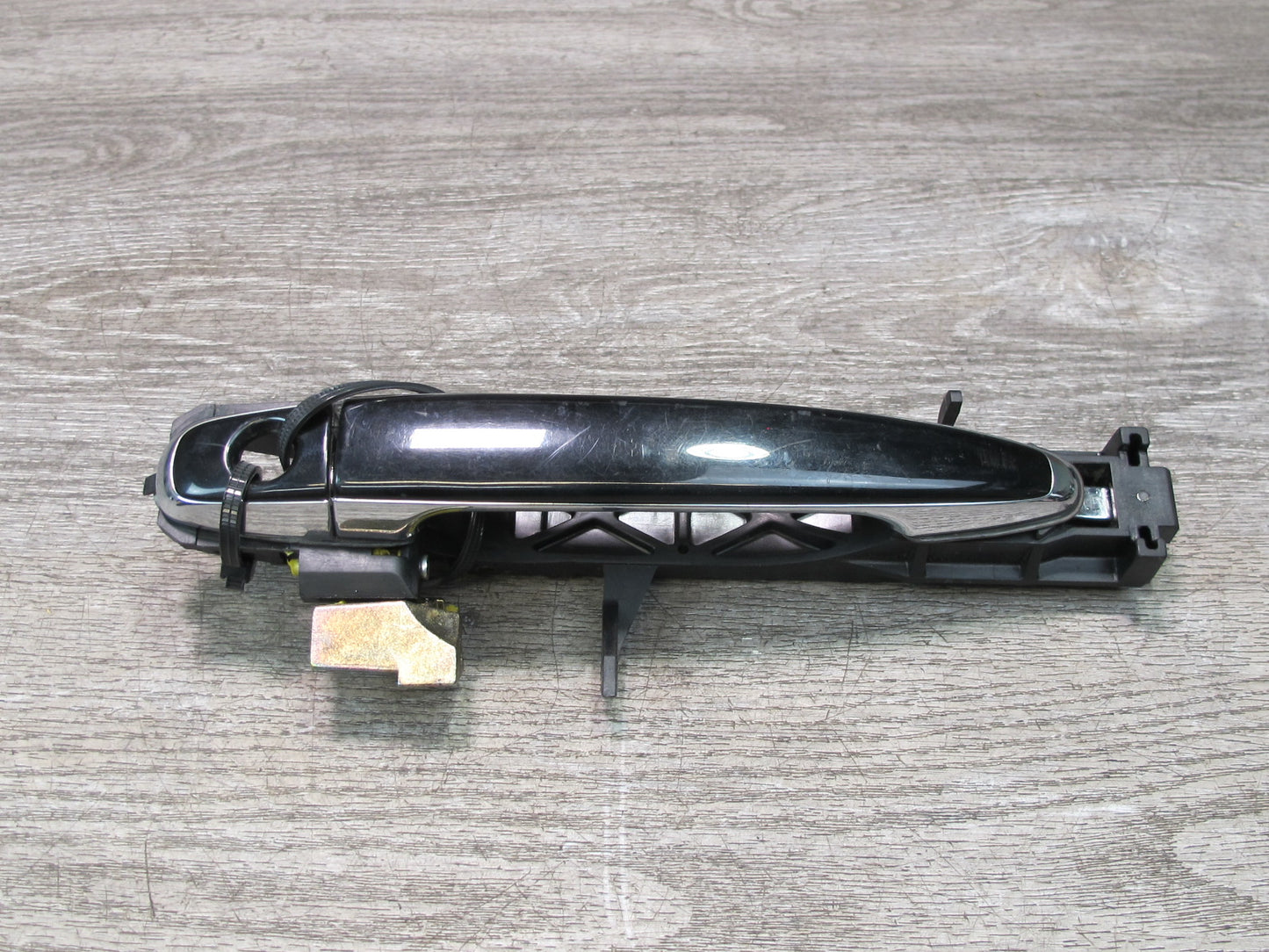 02-10 Lexus Z40 SC430 Set of 2 Left & Right Door Exterior Handle Black OEM