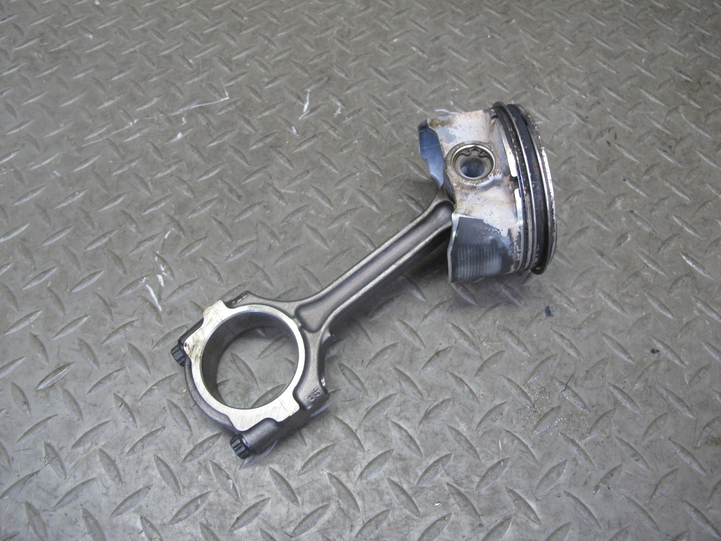 2014-2017 Infiniti QX60 2.5 QR25DER Hybrid Set of 4 Engine Piston Connecting Rod