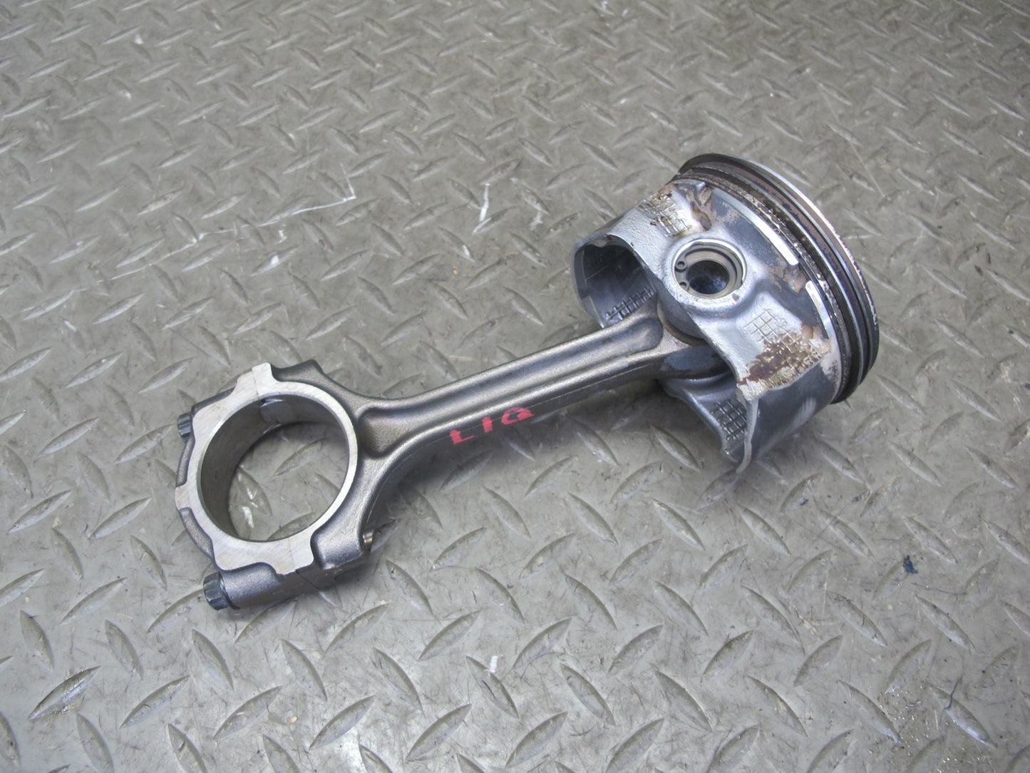 2014-2017 Infiniti QX60 2.5 QR25DER Hybrid Set of 4 Engine Piston Connecting Rod