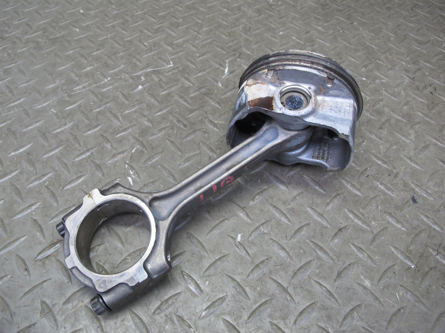 2014-2017 Infiniti QX60 2.5 QR25DER Hybrid Set of 4 Engine Piston Connecting Rod