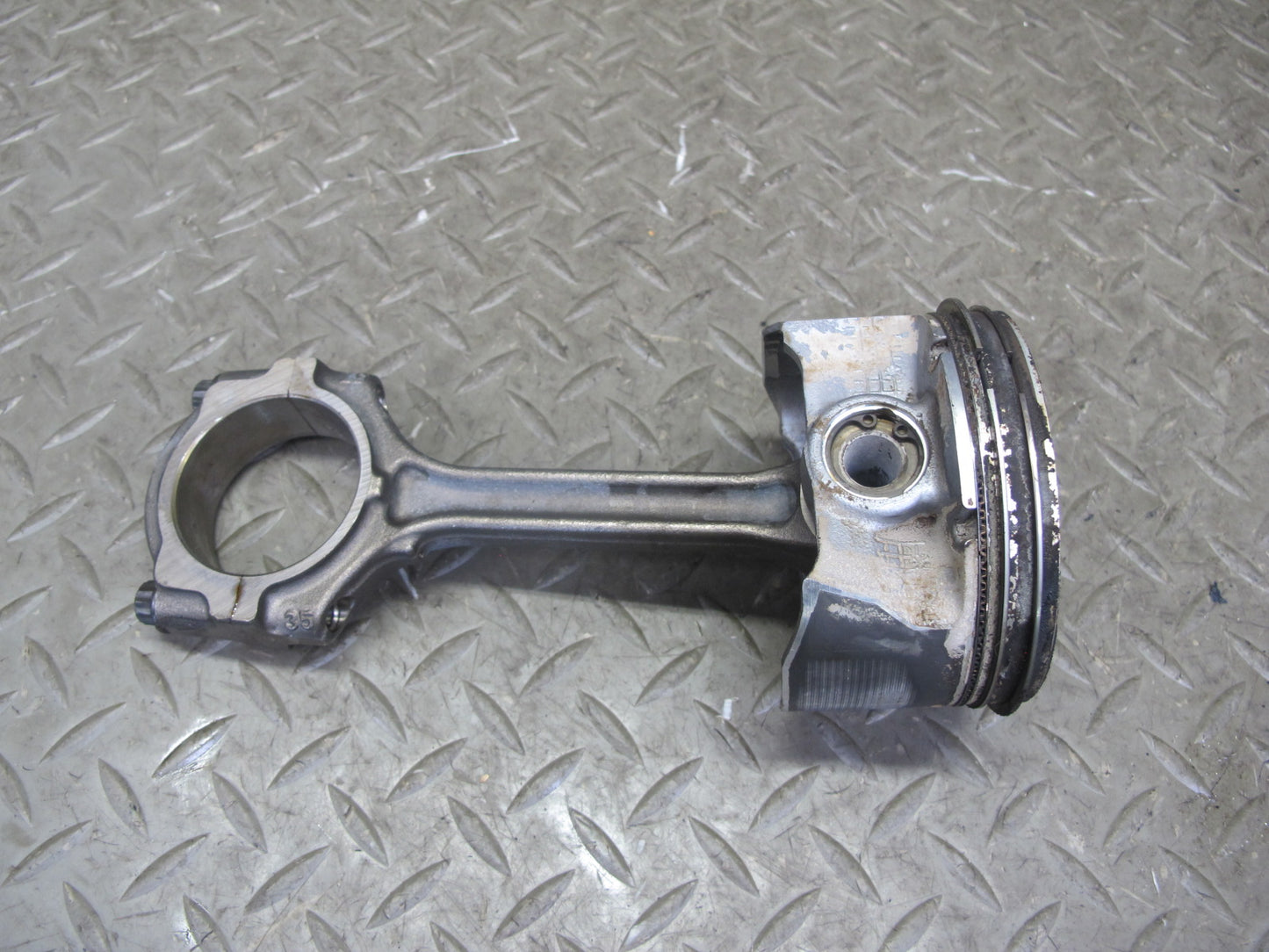 2014-2017 Infiniti QX60 2.5 QR25DER Hybrid Set of 4 Engine Piston Connecting Rod