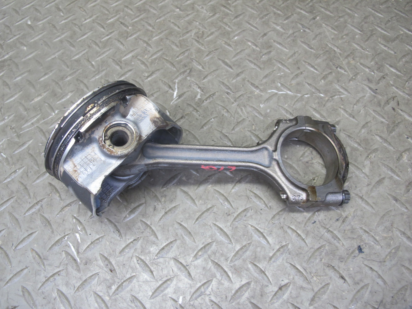 2014-2017 Infiniti QX60 2.5 QR25DER Hybrid Set of 4 Engine Piston Connecting Rod