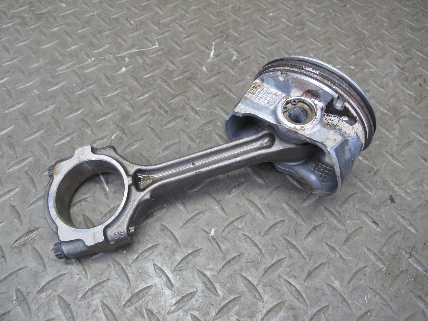 2014-2017 Infiniti QX60 2.5 QR25DER Hybrid Set of 4 Engine Piston Connecting Rod