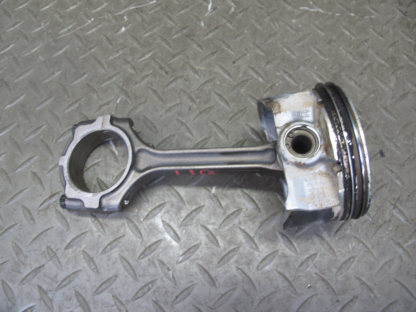 2014-2017 Infiniti QX60 2.5 QR25DER Hybrid Set of 4 Engine Piston Connecting Rod