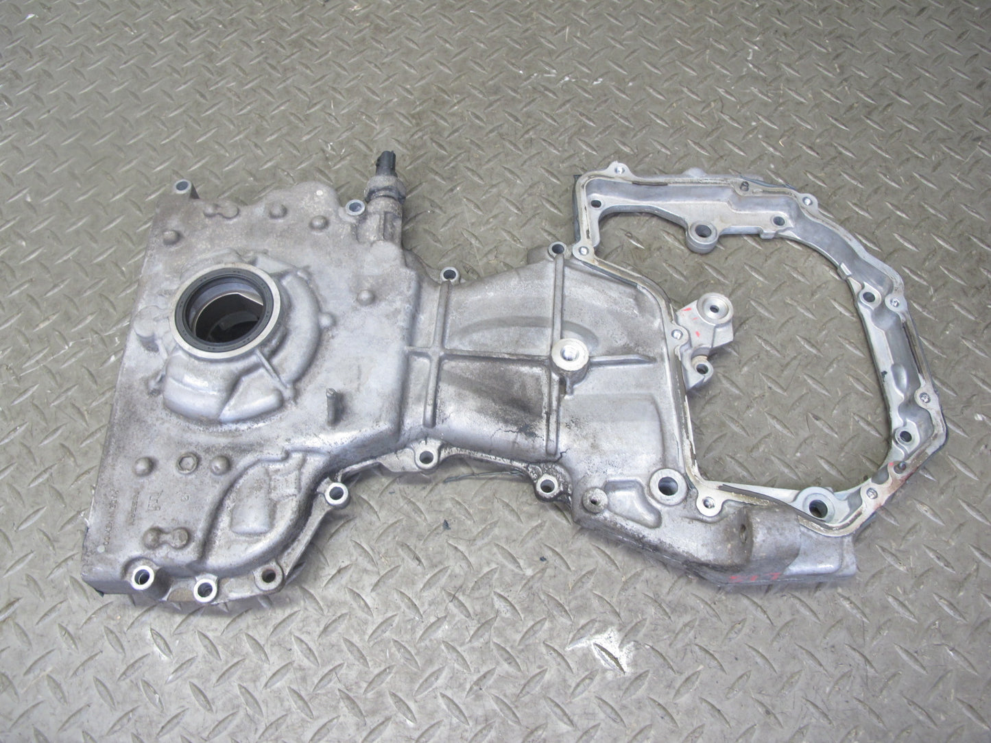 2014-2017 Infiniti QX60 2.5L Hybrid QR25DER Engine Timing Chain Cover