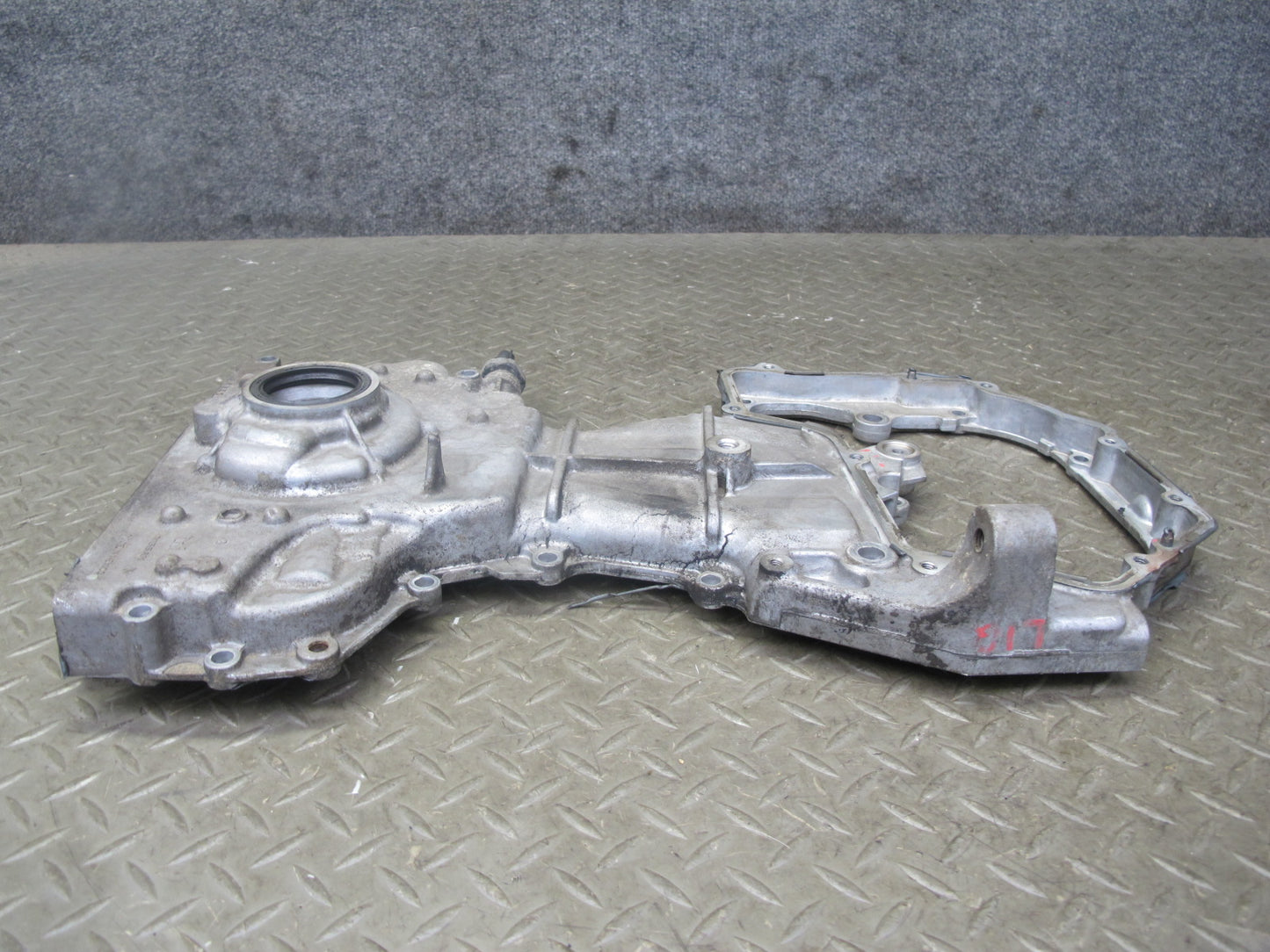 2014-2017 Infiniti QX60 2.5L Hybrid QR25DER Engine Timing Chain Cover