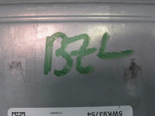 10-16 BMW E89 Z4 N54 Engine ECU DME CAS3 Lock Cylinder Glove Handle KEY Set OEM