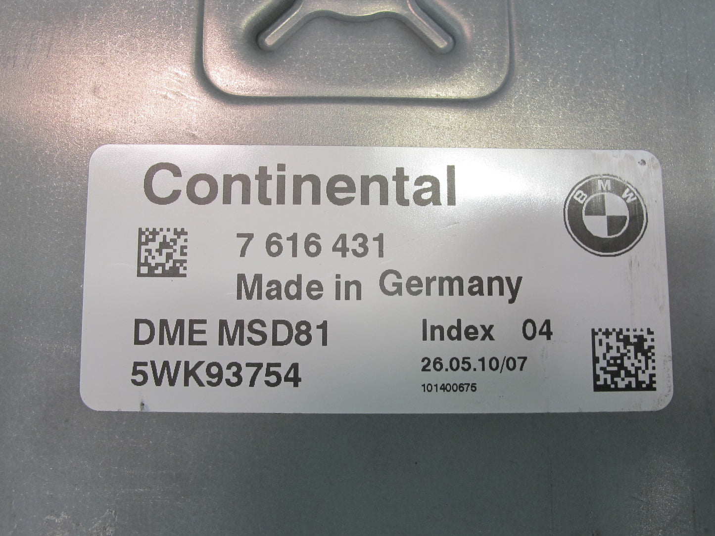 10-16 BMW E89 Z4 N54 Engine ECU DME CAS3 Lock Cylinder Glove Handle KEY Set OEM