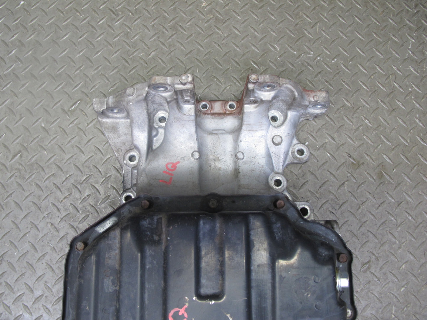 2014-2017 Infiniti QX60 2.5L Hybrid QR25DER Engine Upper & Lower Oil Pan