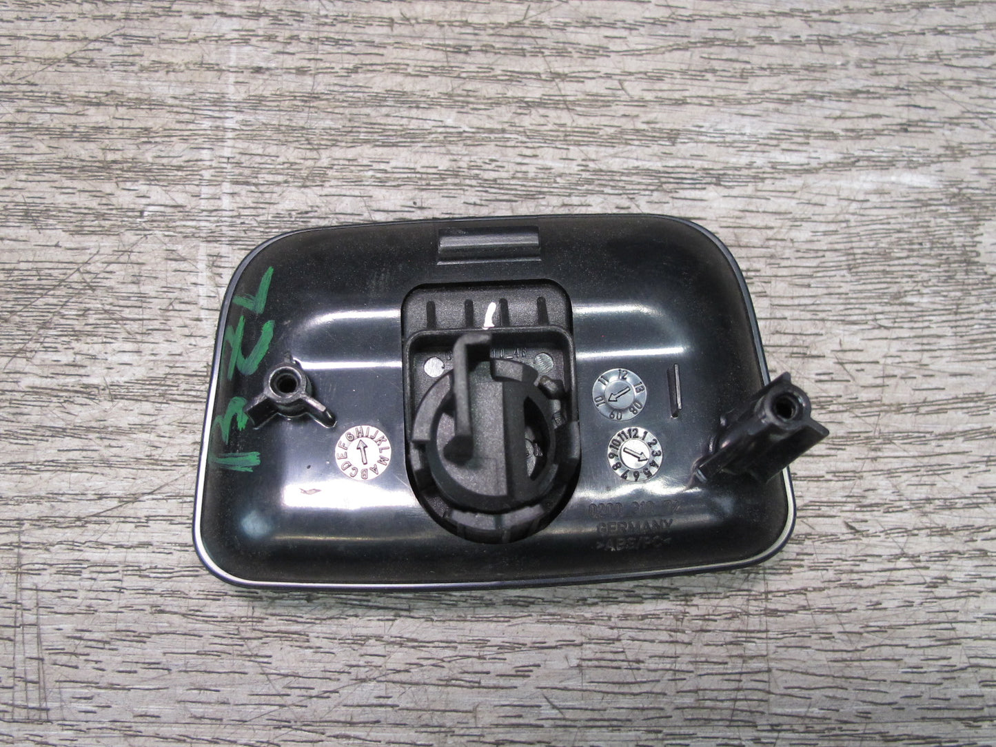 10-16 BMW E89 Z4 N54 Engine ECU DME CAS3 Lock Cylinder Glove Handle KEY Set OEM