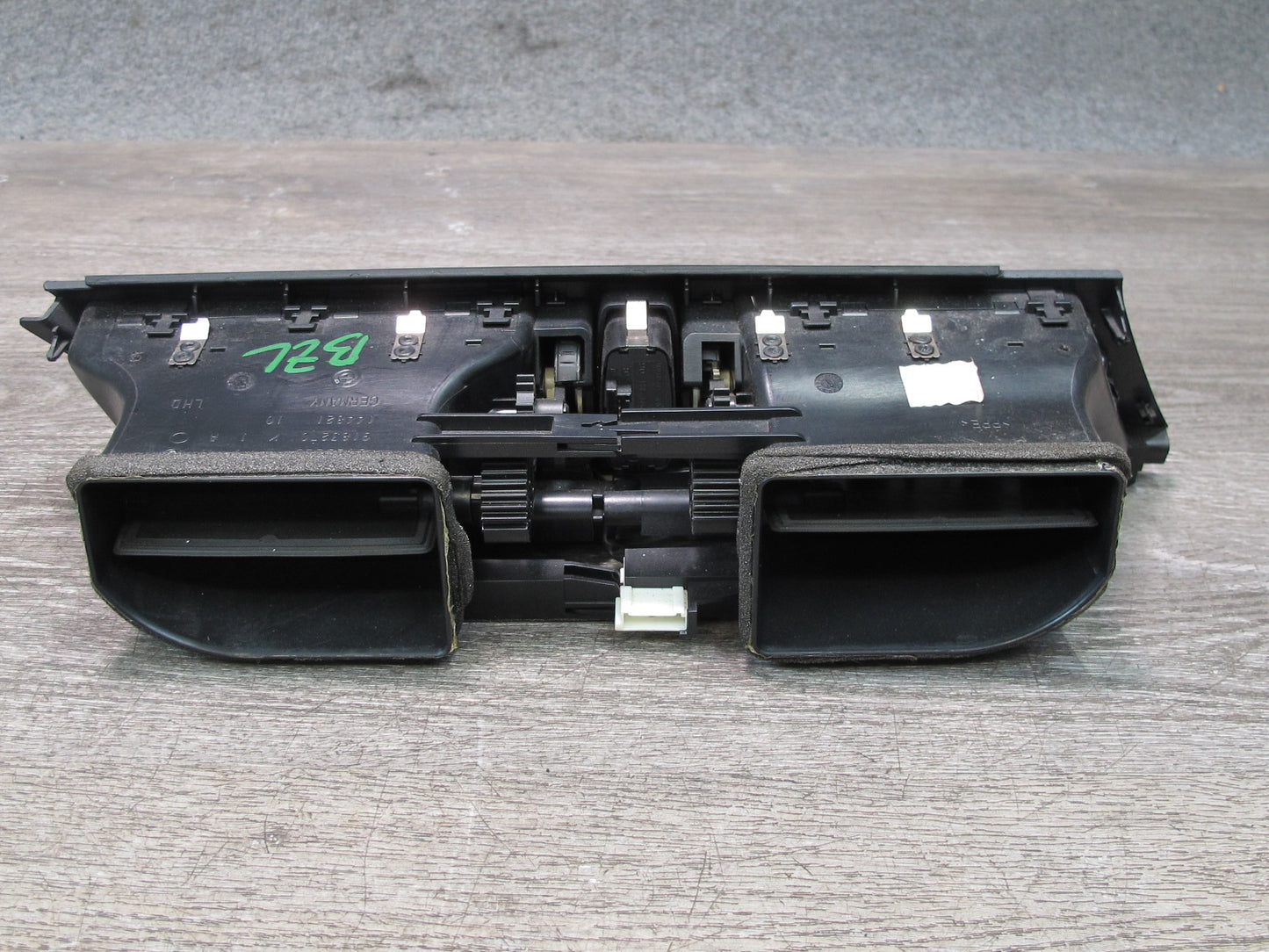 09-13 BMW E89 Z4 Set of 3 Front Left Center Right Dash A/C Air Vent Grille OEM