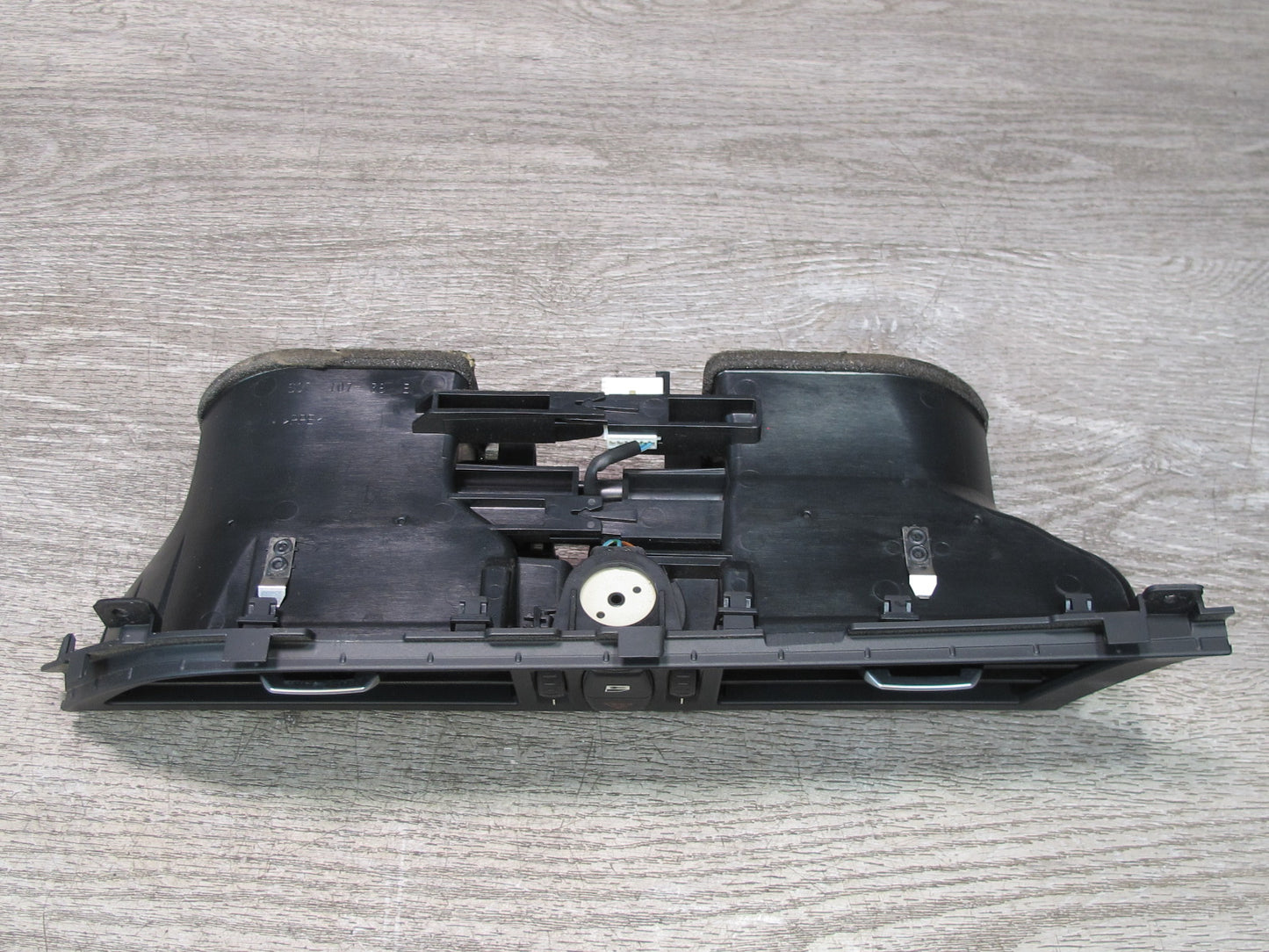 09-13 BMW E89 Z4 Set of 3 Front Left Center Right Dash A/C Air Vent Grille OEM