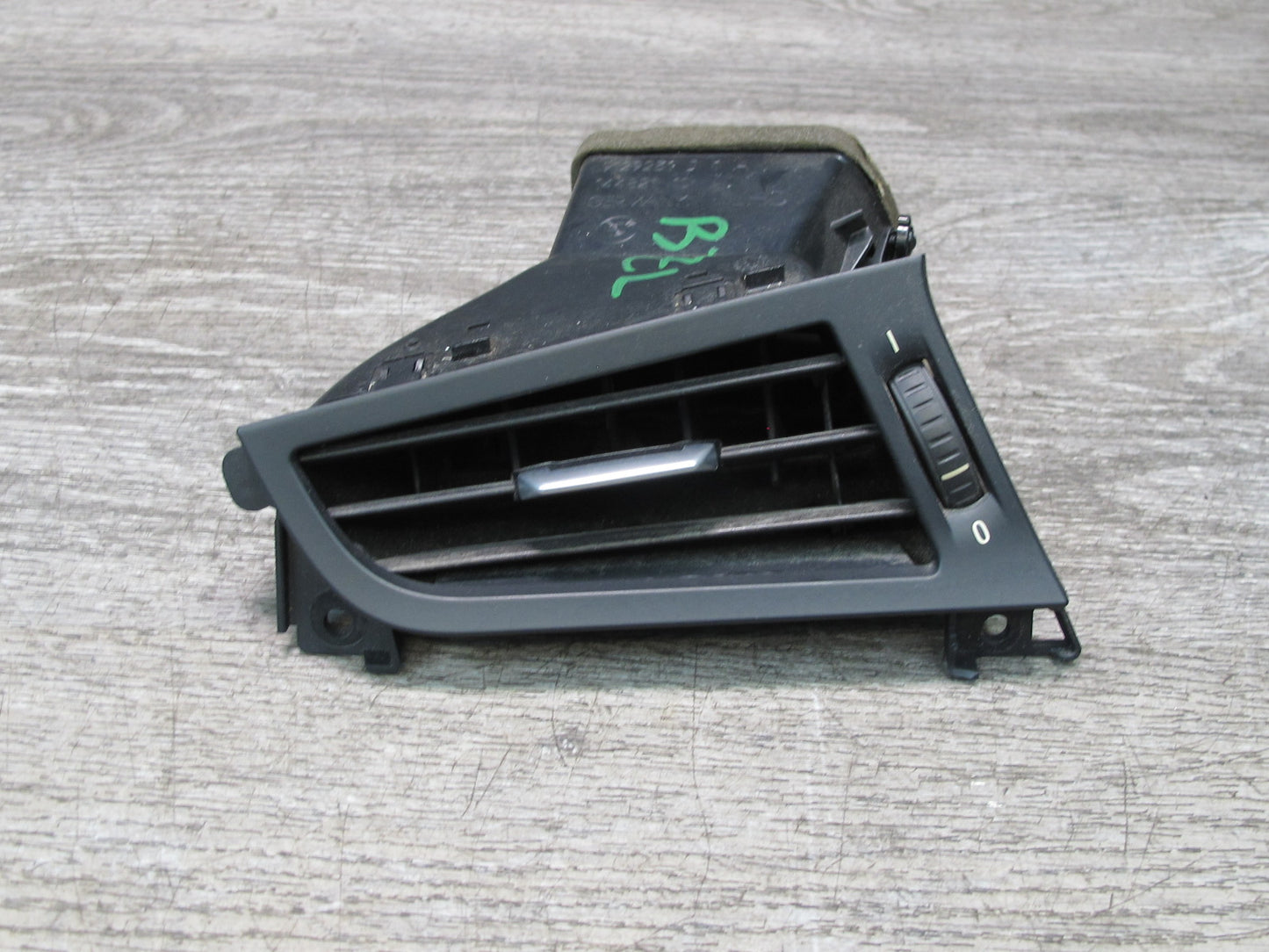 09-13 BMW E89 Z4 Set of 3 Front Left Center Right Dash A/C Air Vent Grille OEM