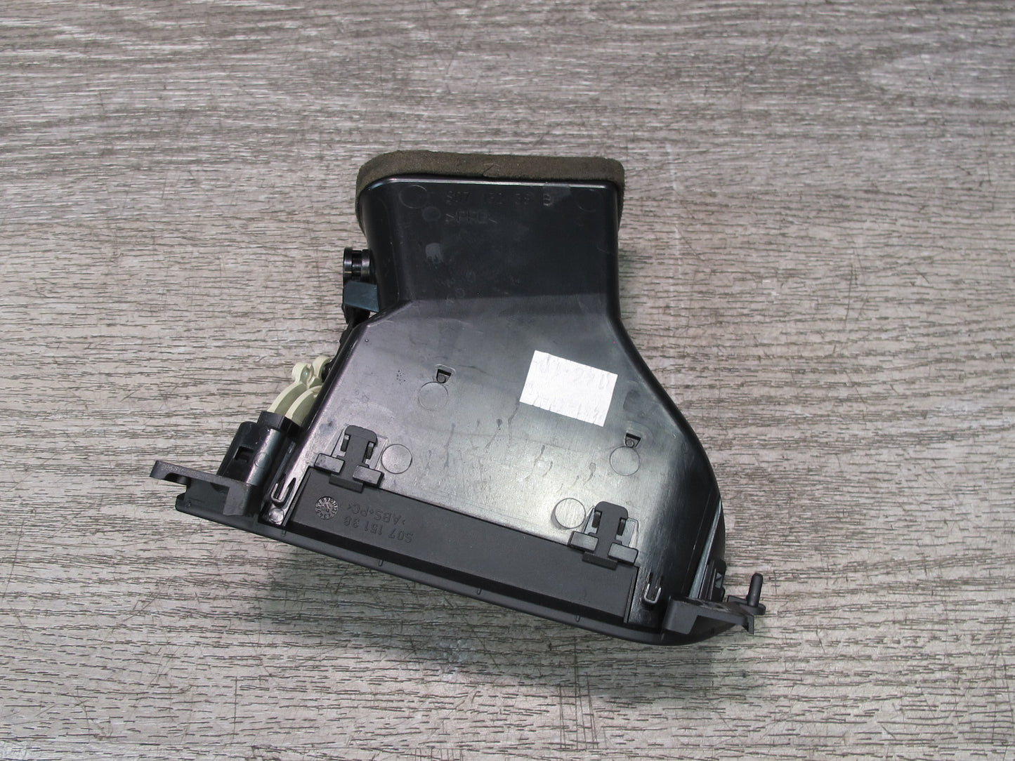 09-13 BMW E89 Z4 Set of 3 Front Left Center Right Dash A/C Air Vent Grille OEM