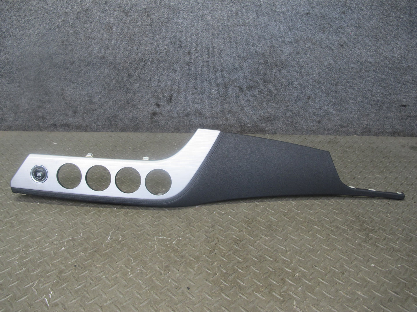 11-16 BMW E89 Z4 Dash Door Console Trim Bezel Panel Brushed Aluminium Set OEM
